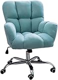 √ Doux et confortable : dites bonjour à votre chaise confortable. Cette chaise d'ordinateur utilise des coussins de siège en éponge haute densité, qui sont plus élastiques. Le design demi-dos offre un bon soutien lombaire, permettant à votre dos de travailler facilement.