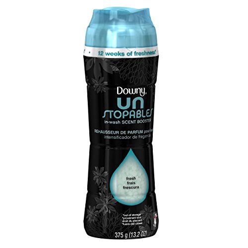 Image of Downy Unstoppables In-Wash Scent Booster Beads, Fresh Scent, 375 g
