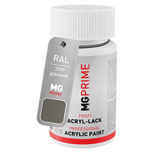 MG PRIME RAL 7039 Quarzgrau/Quartz grey glänzend Lackstift 50 ml schnelltrocknend