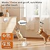 CATPICK Interactive Cat Toys for Indoor Cats Automatic Electric Flying Bird Feather Cat Toy - Best Kitten & Adult Cat Enrichment Toy Stick-on Hanging Electric Kitty Toys for Bored Cats #1