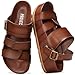 Project Cloud Platform Sandals Women – Strappy Wedges with Comfortable Plush & Soft Insole – Lightweight & Non Slip Platform Sandals for Women 2026 (Proud,CLAY,7.5)
