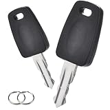 [TSA002カギ 2本セット] TSA002 鍵 TSA002 キー TSAロックキー トラベルバッグ鍵 キーリング付き 荷物スーツケース鍵 スペアキー 海外旅行 出張 便利グッズ トラベルバッグ マスターキー キャリングケース キー ロックキー アウトレット ユニバーサルセキュリティ パスワード/暗証番号忘れても心配必要ない