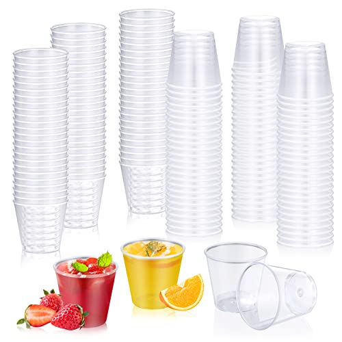 Lista de Vasos de sidra los más recomendados. 46 Kssvzz Vasos de Chupito de Plástico, 30ML Reutilizable Vasos Plastico, Transparente Vasos Plastico Duro,Vasos de Sidra para Picnic,Fiestas,Cumpleaños,Bodas,Barbacoa (150 Piezas...