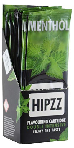 Hipzz Menthol Aromakarte 20-Stück Für Einen Besonderen Zigarettengeschmack