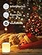 SOLIDEE LED Nachtlicht, Nachttischlampe Touch Dimmbar für Schlafzimmer Camping, Warmlichtmodus un Siebenfarbiger Farbverlauf Modi, USB Aufladbar, Geschenke für Kinder Erwachsene