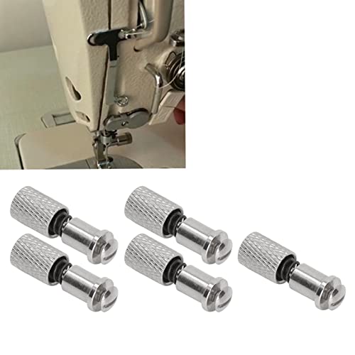 5 piezas abrazadera de pie prensatelas para máquina de coser miniatura 5