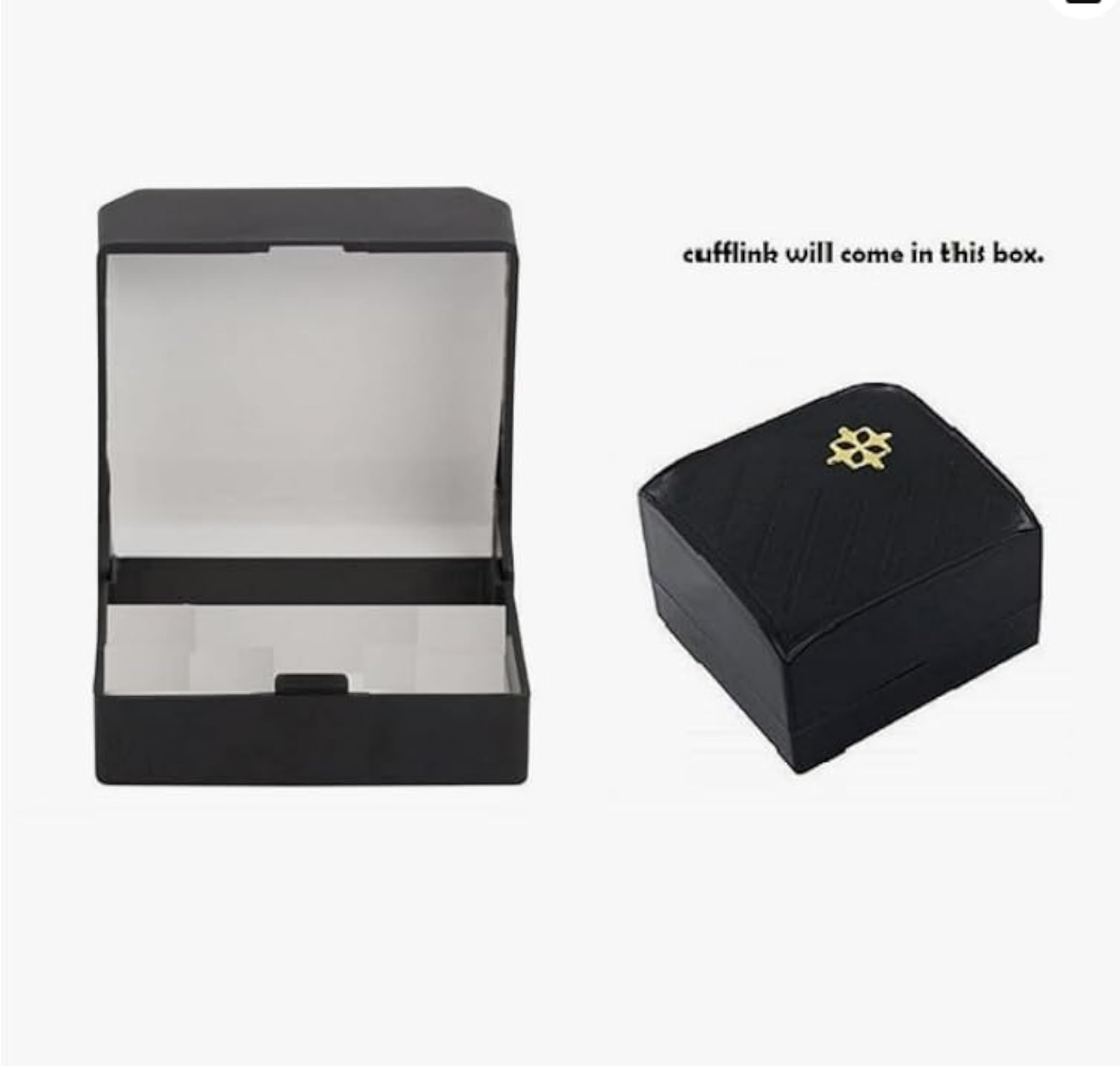 Men's Silver Rhodium Plated Tie Pin Combo, Premium Gift Set