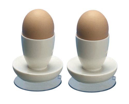 Aidapt Egg Cups With Suction Base Aid For Elderly, Disabled and Users With Limited Dexterity