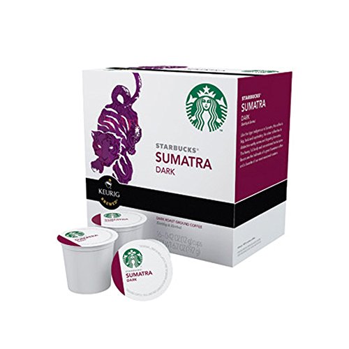 Image of Starbucks K-Cup Sumatra Blend Coffee, 16ct