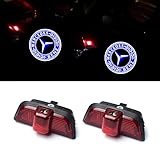 3. Einfache installation: keine bohren, keine drähte, kein demontieren, keine schäden an ihrem auto. einfach zu installieren, können Sie nach 5 Minuten verlassen.Wenn Sie die Autotür öffnen, High-Definition und helle Logo Projektion auf dem Boden, 100% Brand New, Cree Pure White, Spannung: 12V mit 1800L