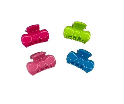 Presilha laço de cabelo menina criança tictac bico de pato Kit kt01