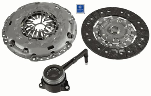 SACHS 3000 990 318 Clutch Kit XTend Kit avec CSC compatible with Volkswagen Golf VII (5G1, BQ1, BE1, BE2) 2012-2021 and Other Vehicles