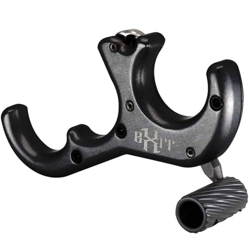 Disparador de arco B3 Archery EXIT-Black con rotación ajustable y cierre rápido manual 2
