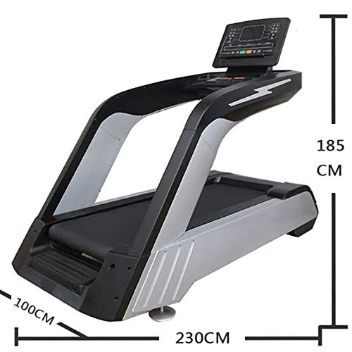 Image of Treadmill Walking Large Silent Fitness Exercise Equipment Gym Electric Treadmill