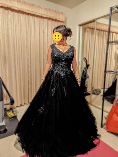 Image of QXMYOO Ball Gown Quinceanera Dresses Sweet 16 Prom Party Princess Dress for Teens