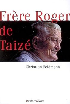 Paperback Frère Roger de Taizé [French] Book