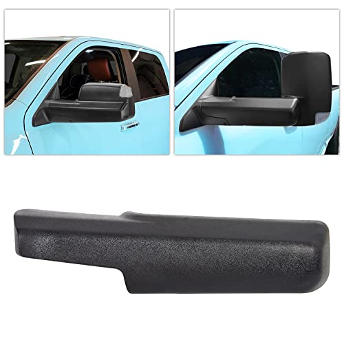 7BLACKSMITHS Left Driver Side Trailer Tow Mirror Arm Cover for 2014-2017 Toyota Tundra