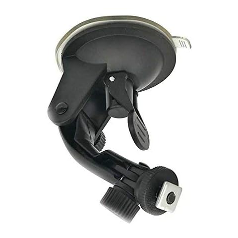 DoHonest D16 Windshield Mount Bracket for 7 Inch Display Monitor of Backup Camera Sytem Adjustable Suction Cup Holder for Vehicle Windscreen for Rear View Monitor Display Cover
