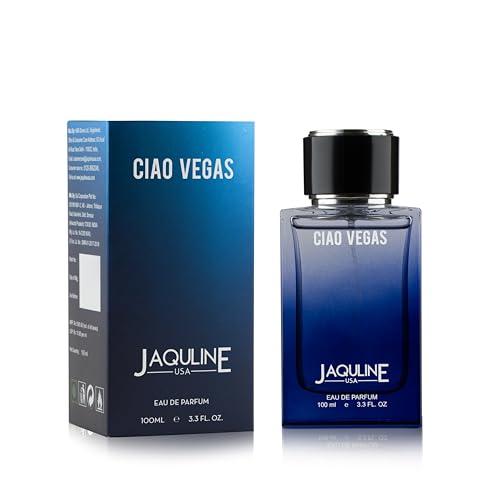 Image of JAQULINE USA Ciao Vegas Premium Long Lasting Perfume | Men Women | Citrus, Floral & Musky | Intense Fresh Fragrance - 100ml