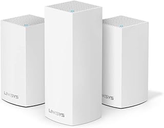 Linksys Velop Triband AC4600 Intelligent Mesh WiFi Router Replacement System 3 Pack Coverage up to 5 000 Sq Ft Price In India