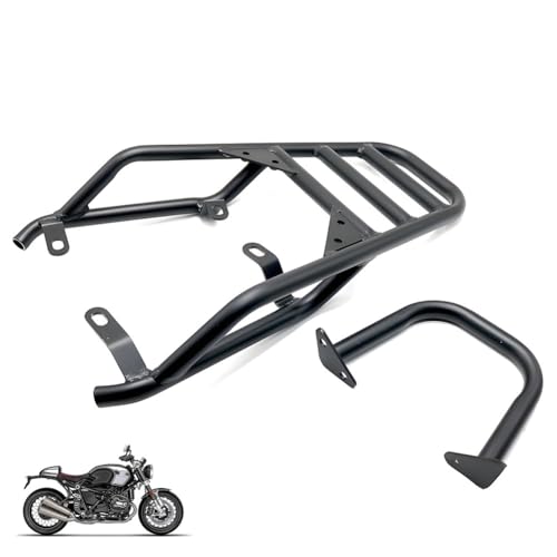Porte-bagages de moto R Nine T support de charge arrière rigide