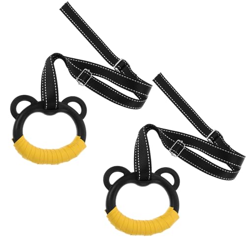 Anillas para gimnasia con correas ajustables para entrenamiento