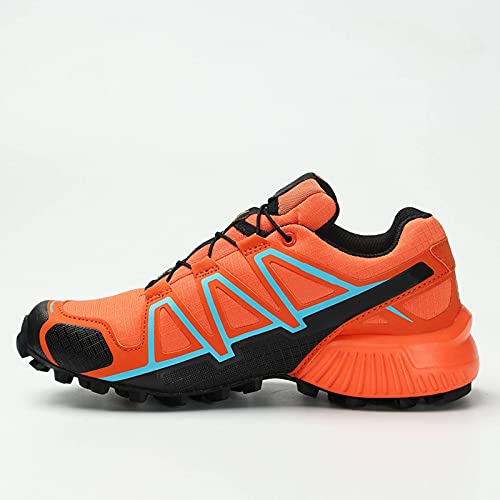 Sapatos de caminhada femininos da moda, antiderrapantes resistentes ao desgaste e respiráveis, sapat