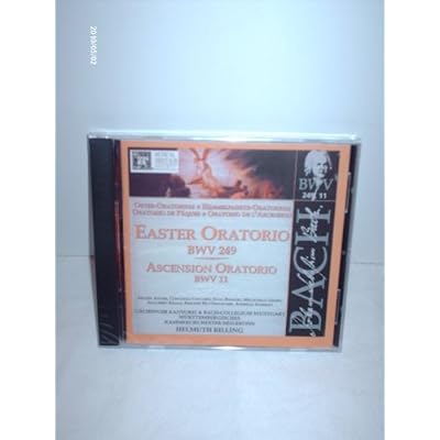 Bach: Easter & Ascension Oratorios, BWV 249 & 11