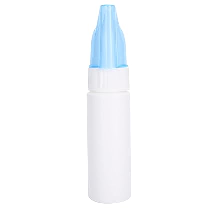 Nasal Spray Bottle, 360?Degree Care Nasal Cavity Easy to Carry 70ml Empty Rhinitis Spray Bottle for Adult for Professional Use