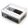 HTLNUZD Flysky FGr12B 12 Channels Control Receiver 2.4GHz PWM/PPM/I-Bus Data Output AFHDS 3 for FS PL18 / NB4 / NB4 Lite / FRM302 RC Car Boat Vehicle Transmitter