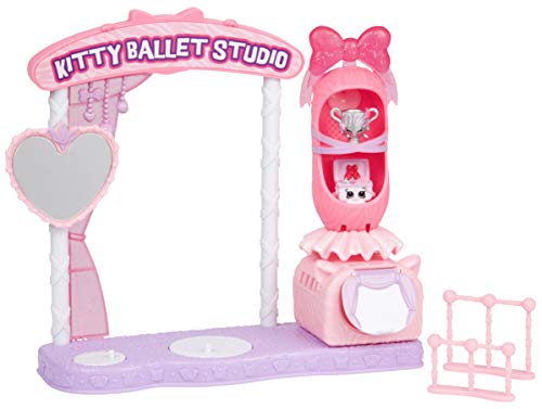 Shopkins Season 9 Wild Style - Kitty Dance School Playset #TOP7