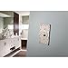 Franklin Brass W35080-SN-C Classic Lace Quad Switch Wall Plate/Switch Plate/Cover, Satin Nickel