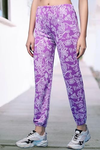 Image of Women Casual Bright Black Solid Women Joggers