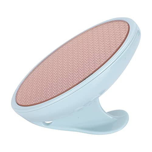 Removedor de calos de arquivo de pé de vidro, removedor de calos conveniente e prático para pele mor