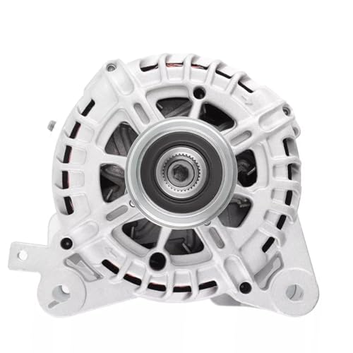 Alternator Replace 231004BA0B Compatible with Nissan Rogue 2014-2020 2.5L for Nissan Rogue 2017-2019 2.0L 12V 120A 6-Groove Clutch Pulley Clockwise