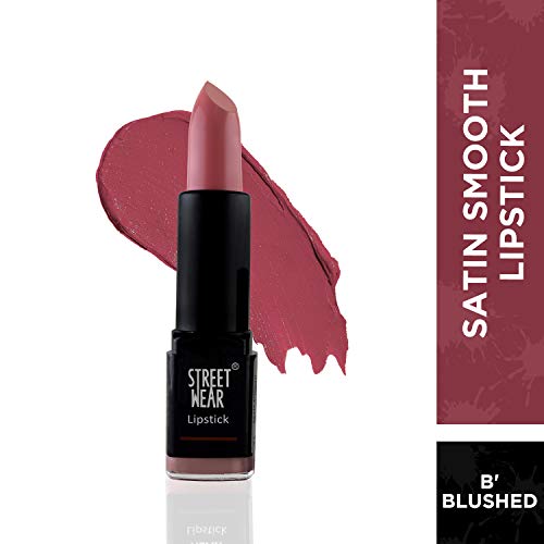 Image of Street Wear Satin Smooth Lipstick, B'Blushed, 4.2g