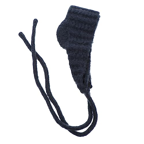 Ipetboom Toddler Ear Protection Soft and Cozy Infant Earmuff Winter Knitted Earmuff Bag -