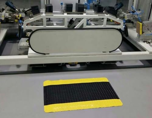 Tapis de sol en mousse vinyle antidérapant pour commerce et industrie
