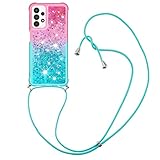 [Bequemer]: Handy kette zum umhängen für Samsung A13 4G. Die Handykette ist der perfekte Begleiter für uns, die wir jederzeit auf Handy-Nachrichten achten müssen. Beim Arbeiten, Spielen oder Kochen haben wir immer die Hände frei und Ihr Smartphone dabei.