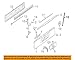 Nissan 90450-ZH000, Tailgate Lift Support