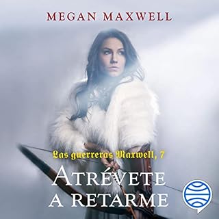 Diseño de la portada del título Las guerreras Maxwell, 7. Atr&eacute;vete a retarme