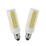 SZHZS 7W E11 LED電球 調光器対応 75W形相当, E11 LED 電球 700LM E11口金 直径11mm AC 100V 省エネ 高輝度 PSE認証済み (2, 昼光色)
