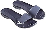 Propiedades antibacterianas Speedo Atami II, Chanclas de Material Sintético Mujer, Navy/White, 3 UK (35,5 IT)