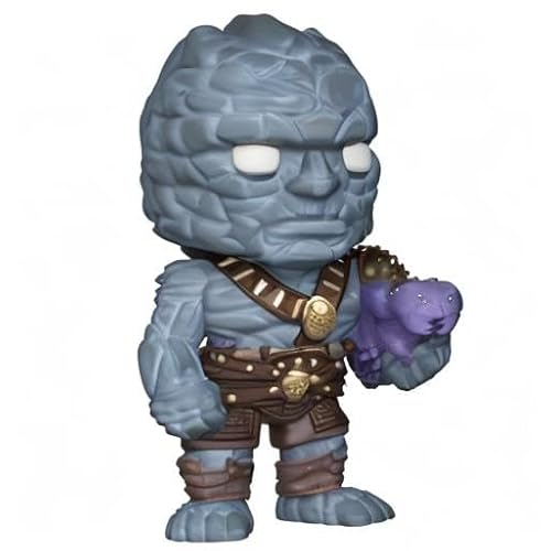 Funko Figurine POP Marvel Thor Ragnarok Korg et Miek - vue 3