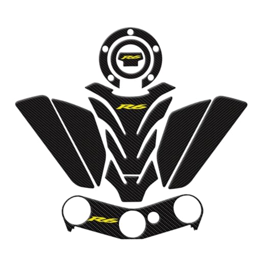 Protection de réservoir moto contre les rayures de blouson Yamaha R6