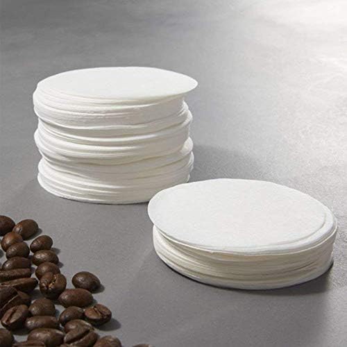Filter Paper Compatible with Aeropress Coffee Maker Micro Paper Filters Replacement Compatible with Aeropress Coffee Maker Package of 700 by Poweka