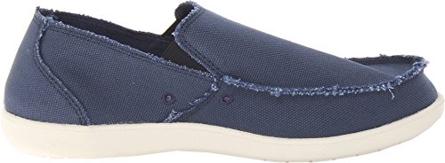 CROCS Santa Cruz Mens - Navy/Stucco - M10 , 10128-46K-M10, Men , Navy/Stucco , M10