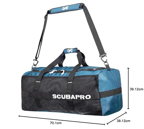SCUBAPRO Siatka sportowa 95, NIEBIESKI, None or Other, Torba sportowa