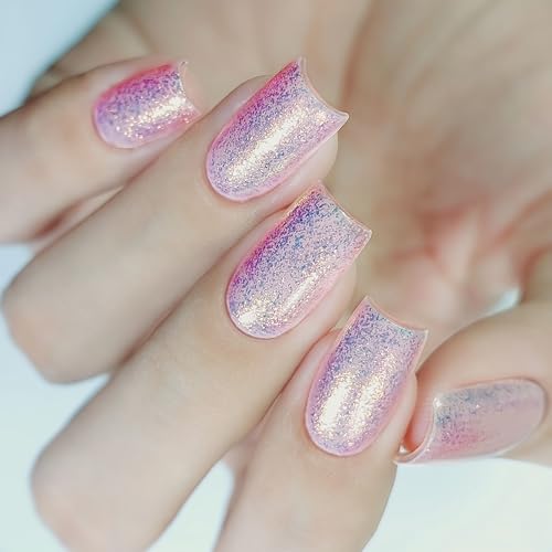 Image of Multi Chrome | Color Changing | Boutique Nail Lacquer | Nail Polish Collection (Coral Caress)