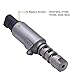 SCITOO VVT Variable Valve Timing Exhaust Camshaft Position Actuator Solenoids Compatible for 2005-2008 for Audi A4 2005-2009 for Audi A4 Quattro 2006-2009 for Audi A6 2005-2011 for Audi A6 Quattro